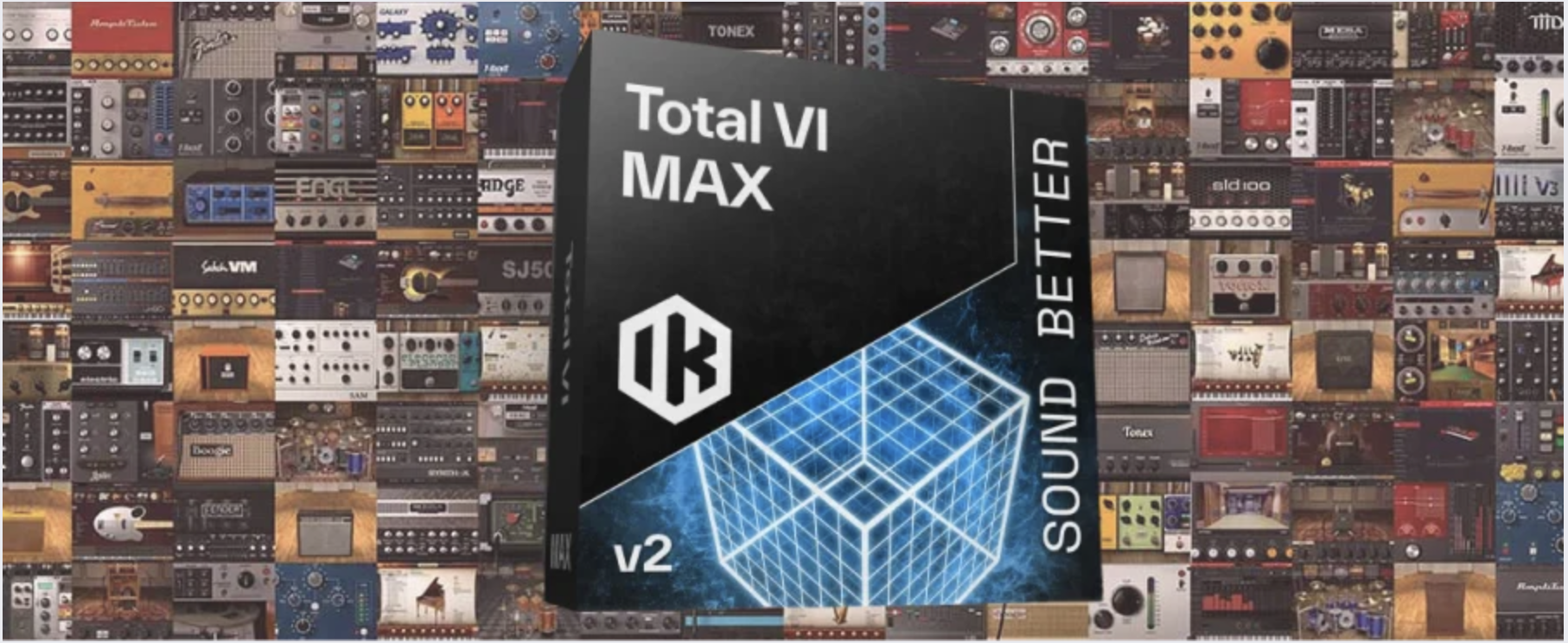 IK Multimedia TOTAL VI MAX 2 + MixBox